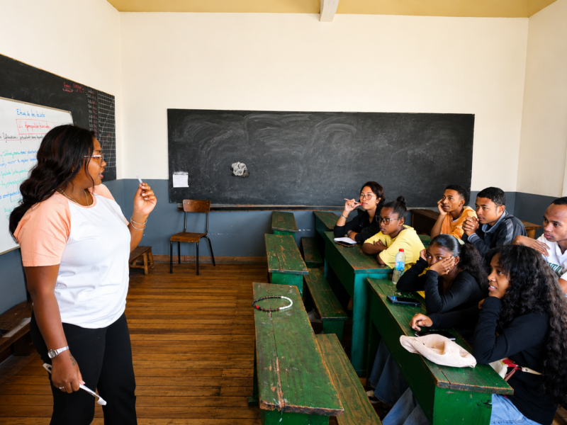 A Antananarivo, les étudiants s’initient au planning familial